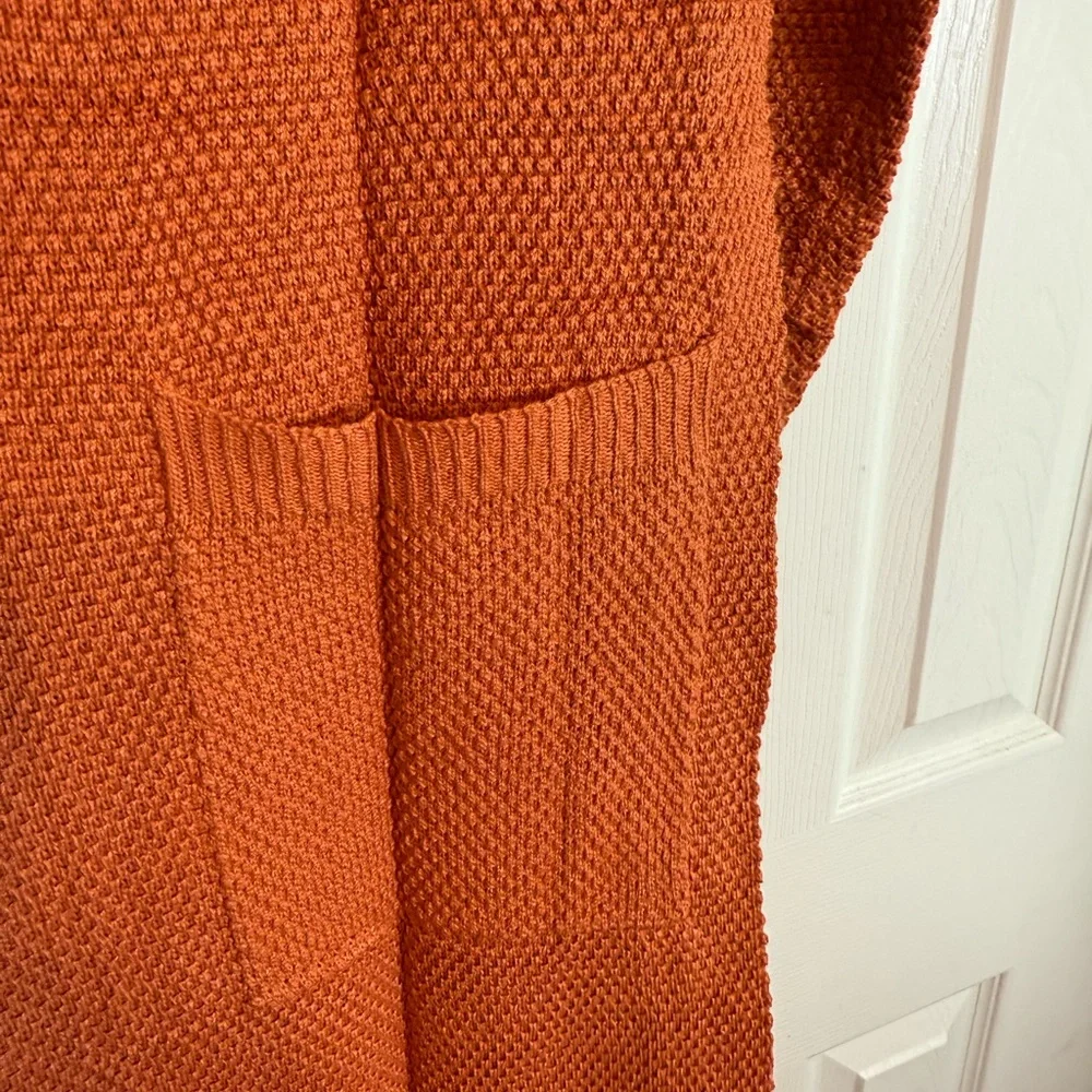 Antares’s Orange‎ Women's Coatigan